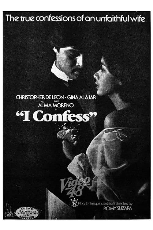 Poster for I Confess
