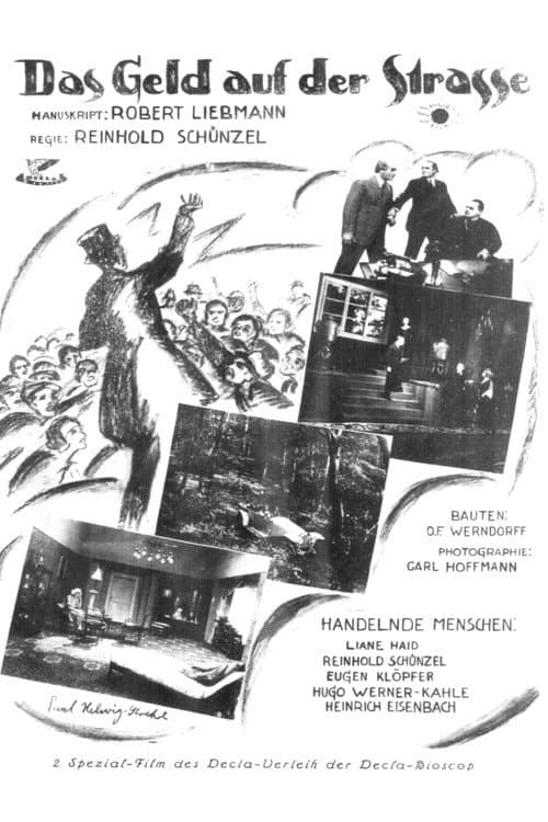 Poster for Das Geld auf der Strasse
