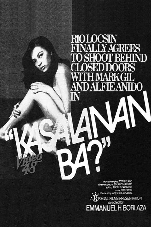 Poster for Kasalanan Ba?