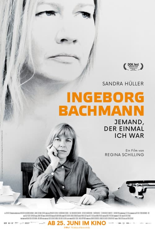 Poster for Ingeborg Bachmann – Jemand, der einmal ich war