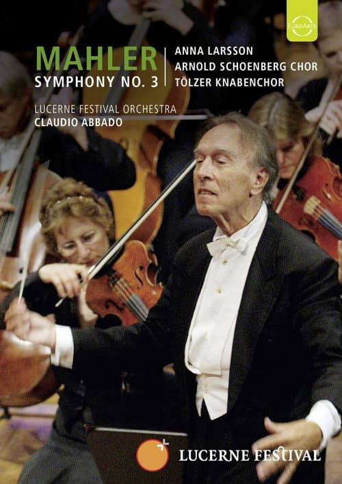 Poster for Lucerne 2007: Abbado conducts Mahler 3rd Symphony