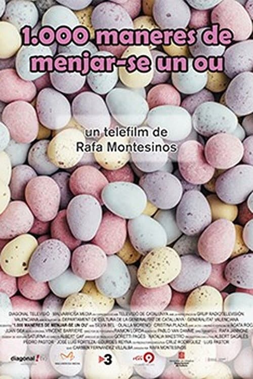 Poster for 1000 ways to eat an egg