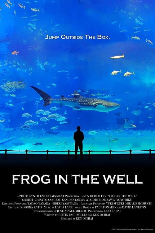 Poster for Frog in the Well