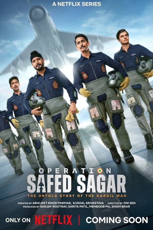 Poster for Operation Safed Sagar: The Untold Story of the Kargil War