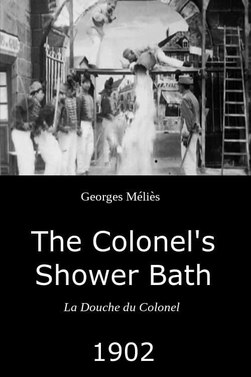 Poster for The Colonel's Shower Bath