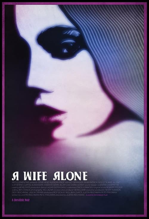 Poster for A Wife Alone