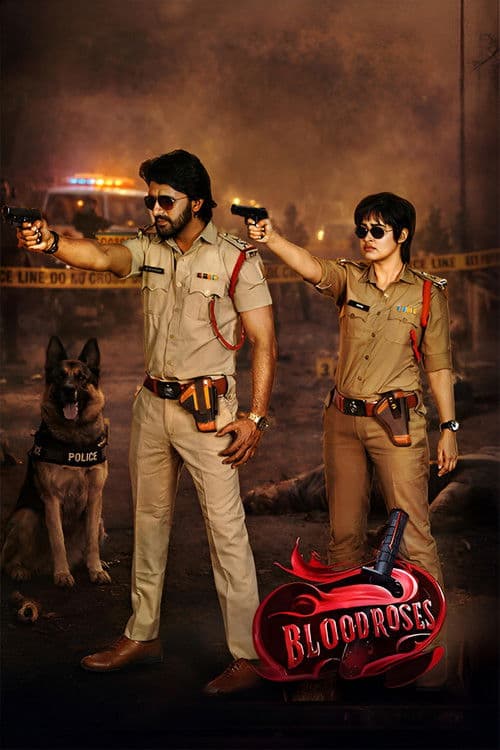 Poster for Blood Roses