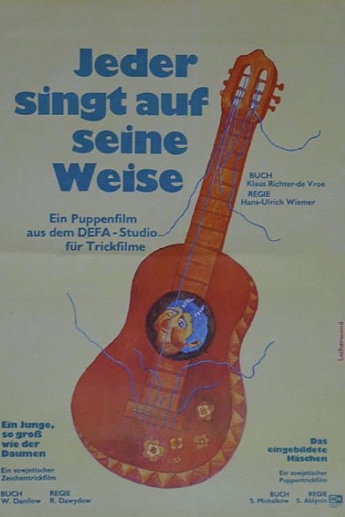 Poster for Jeder singt auf seine Weise