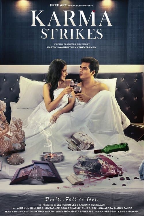 Poster for Karma Strikes
