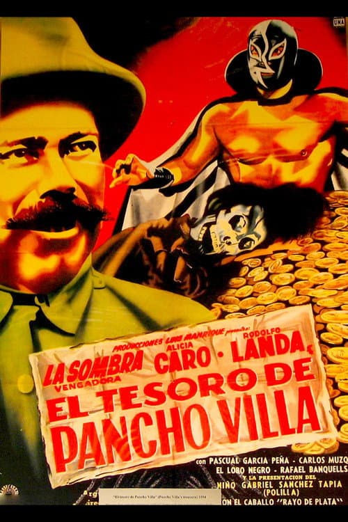 Poster for El tesoro de Pancho Villa