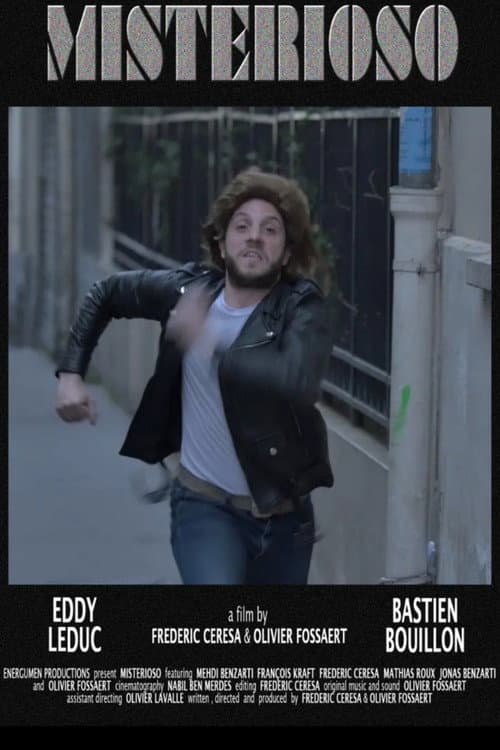 Poster for Misterioso