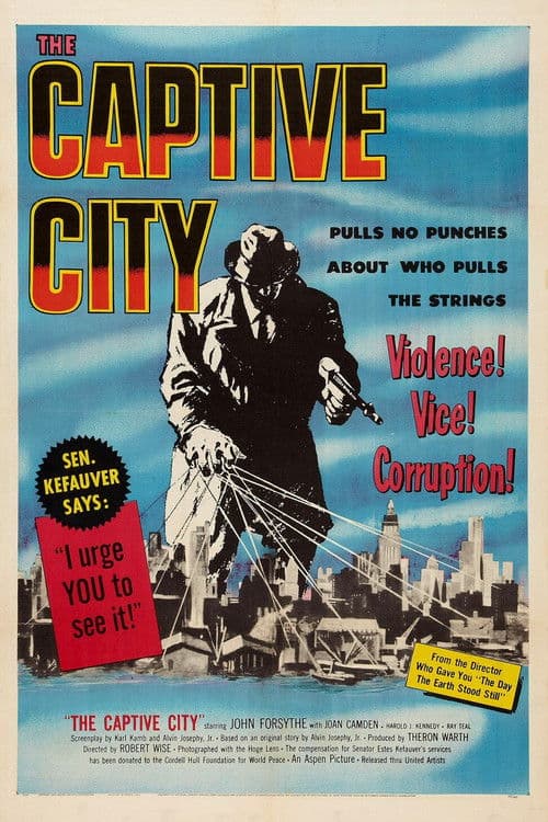 Poster for The Captive City