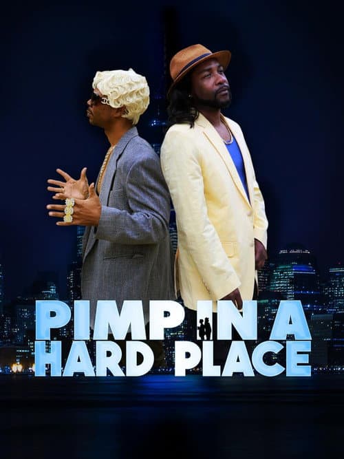 Poster for Pimp in A Hard Place