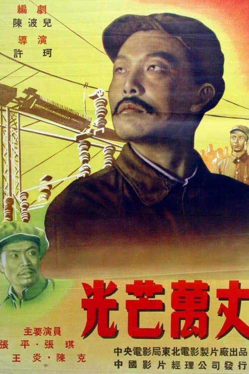 Poster for Shining with Boundless Radiance