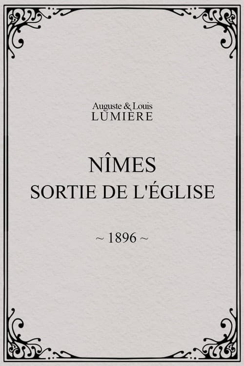 Poster for Sortie de l’église