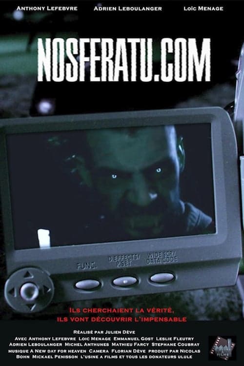 Poster for Nosferatu.com