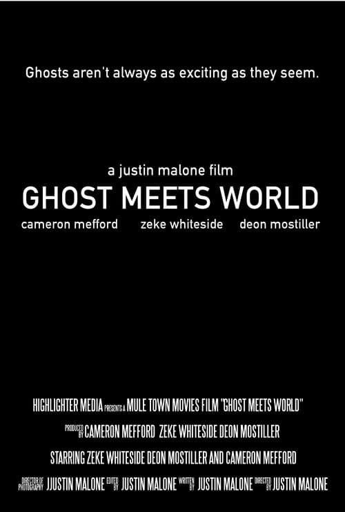 Poster for Ghost Meets World