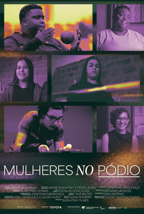 Poster for Mulheres no Pódio