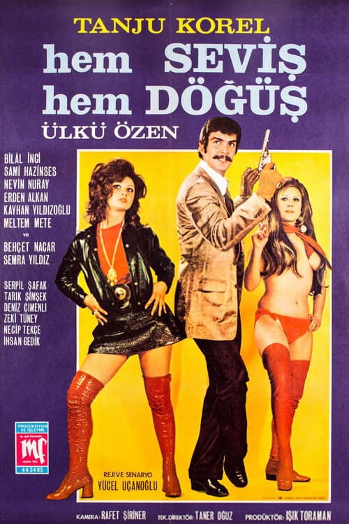 Poster for Trafik Cemal