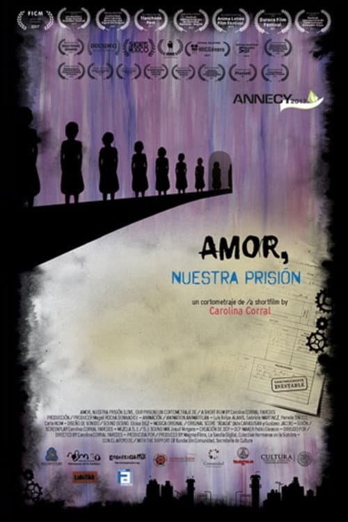 Poster for Love, Our Prison