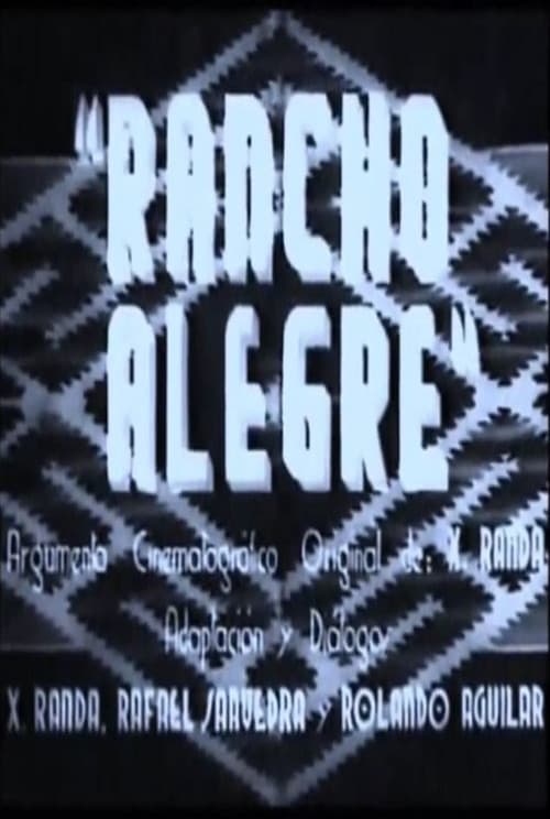 Poster for Rancho Alegre