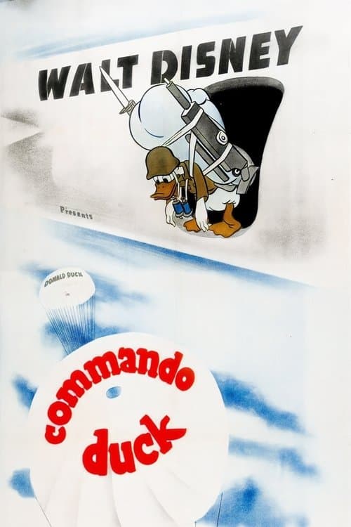 Poster for Commando Duck