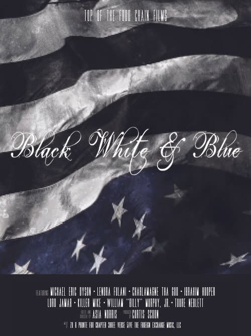 Poster for Black, White & Blue