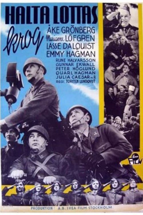 Poster for Halta Lottas krog