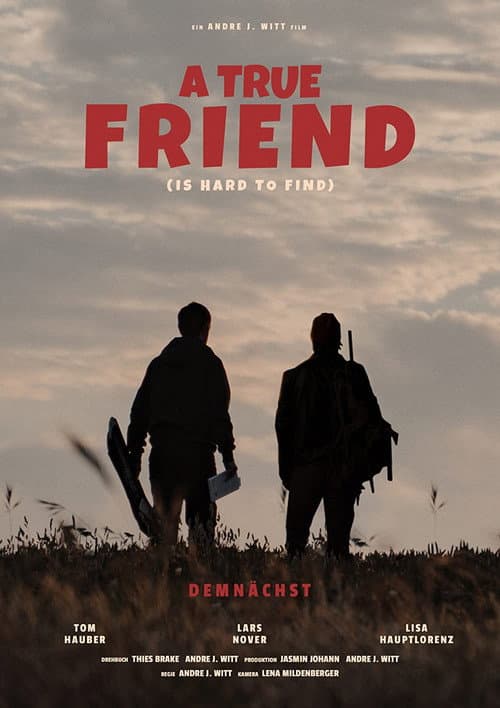 Poster for A True Friend (Is Hard to Find)