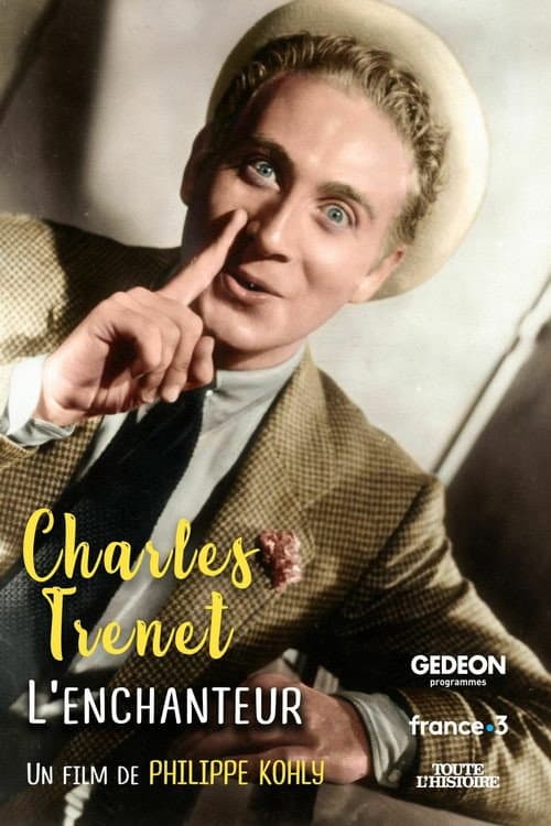 Poster for Charles Trenet, l'enchanteur