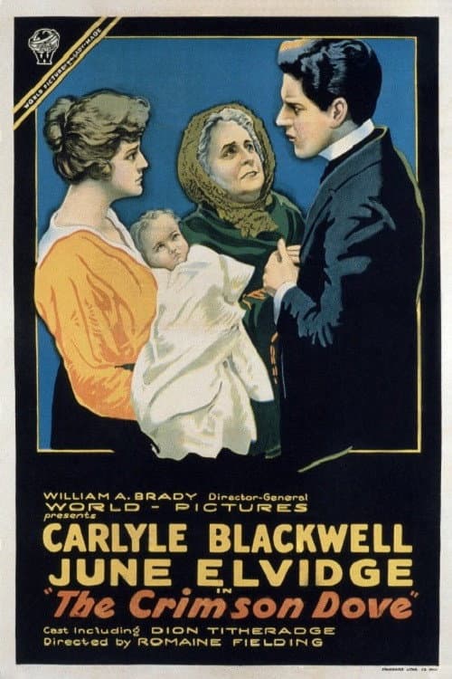 Poster for The Crimson Dove