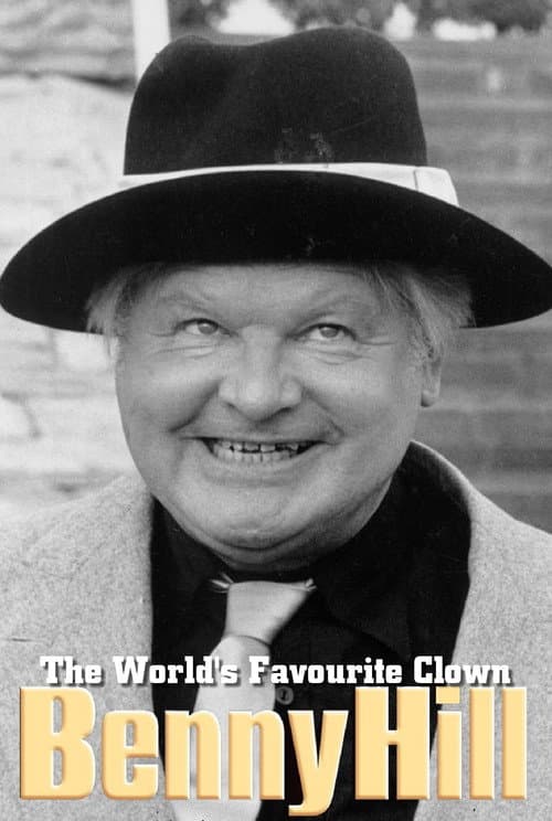 Poster for Benny Hill: The World's Favorite Clown