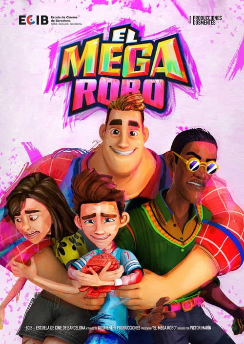 Poster for The Mega Heist