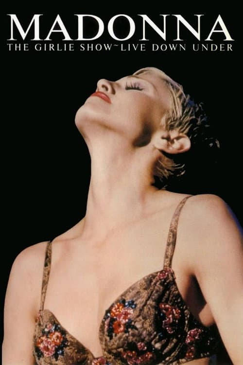 Poster for Madonna: The Girlie Show - Live Down Under