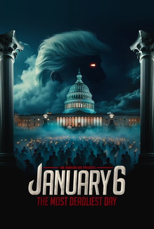 Poster for January 6: The Most Deadliest Day