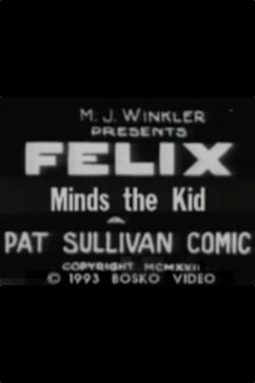 Poster for Felix Minds the Kid