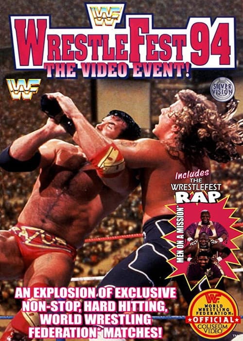 Poster for WWE WrestleFest '94