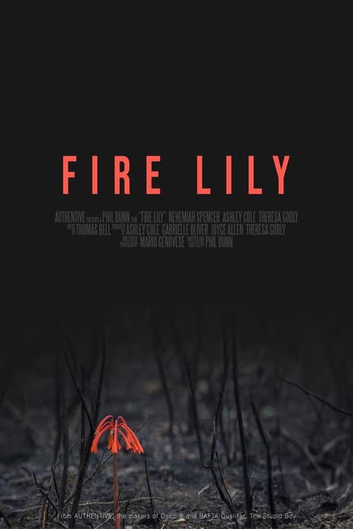Poster for Fire Lily