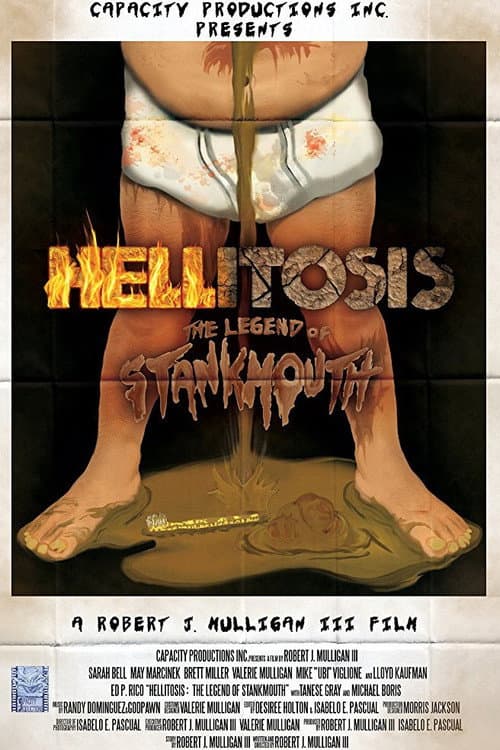 Poster for Hellitosis: The Legend of Stankmouth