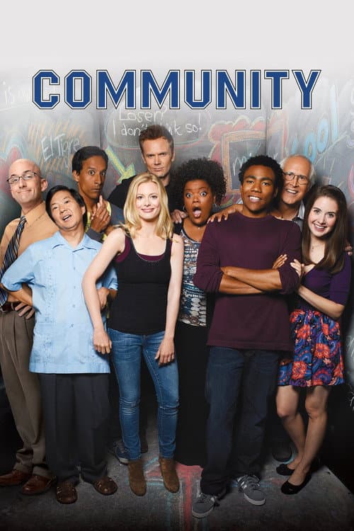 Постер до фільму «Six Seasons and A Movie: A Community Art Show»