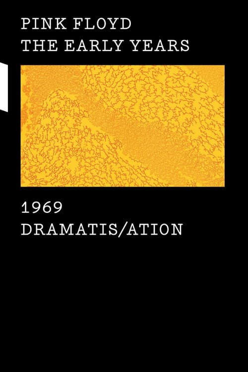 Poster for Pink Floyd: The Early Years, Vol 3 - Dramatis/ation