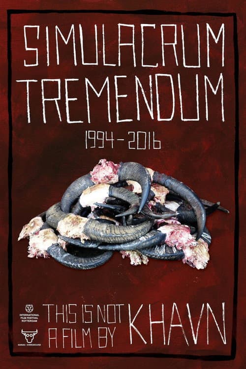 Poster for Simulacrum Tremendum