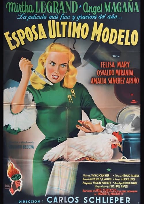 Poster for Esposa último modelo