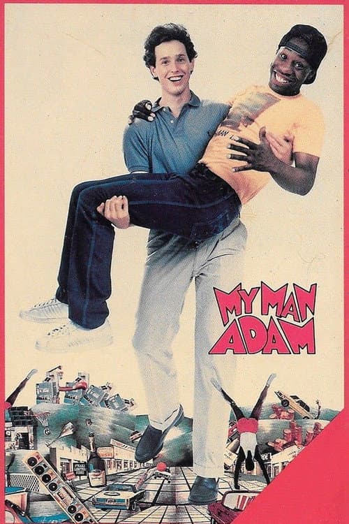 Poster for My Man Adam