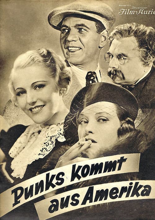 Poster for Punks Arrives from America