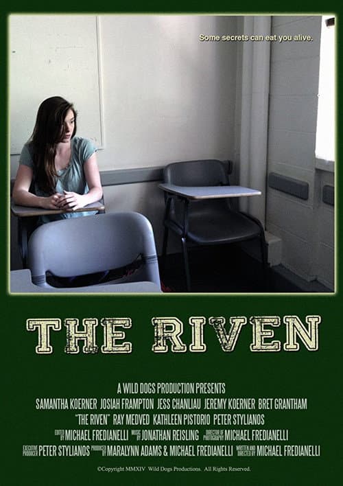 Poster for The Riven