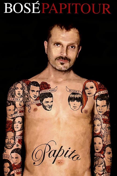 Poster for Miguel Bosé: Papitour