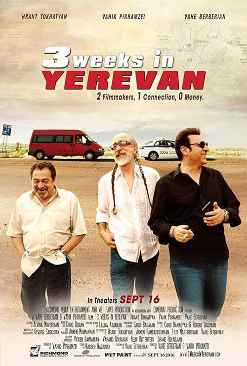 Poster for 3 Weeks in Yerevan