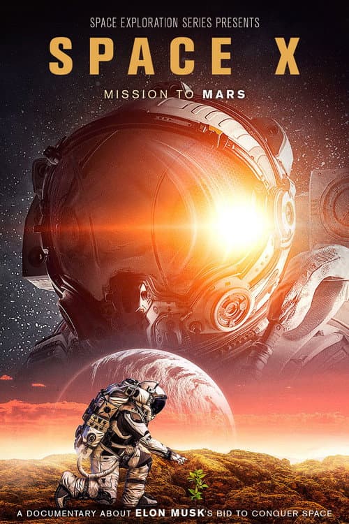 Poster for SpaceX: Mission to Mars