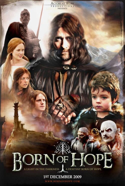 Poster for Born of Hope